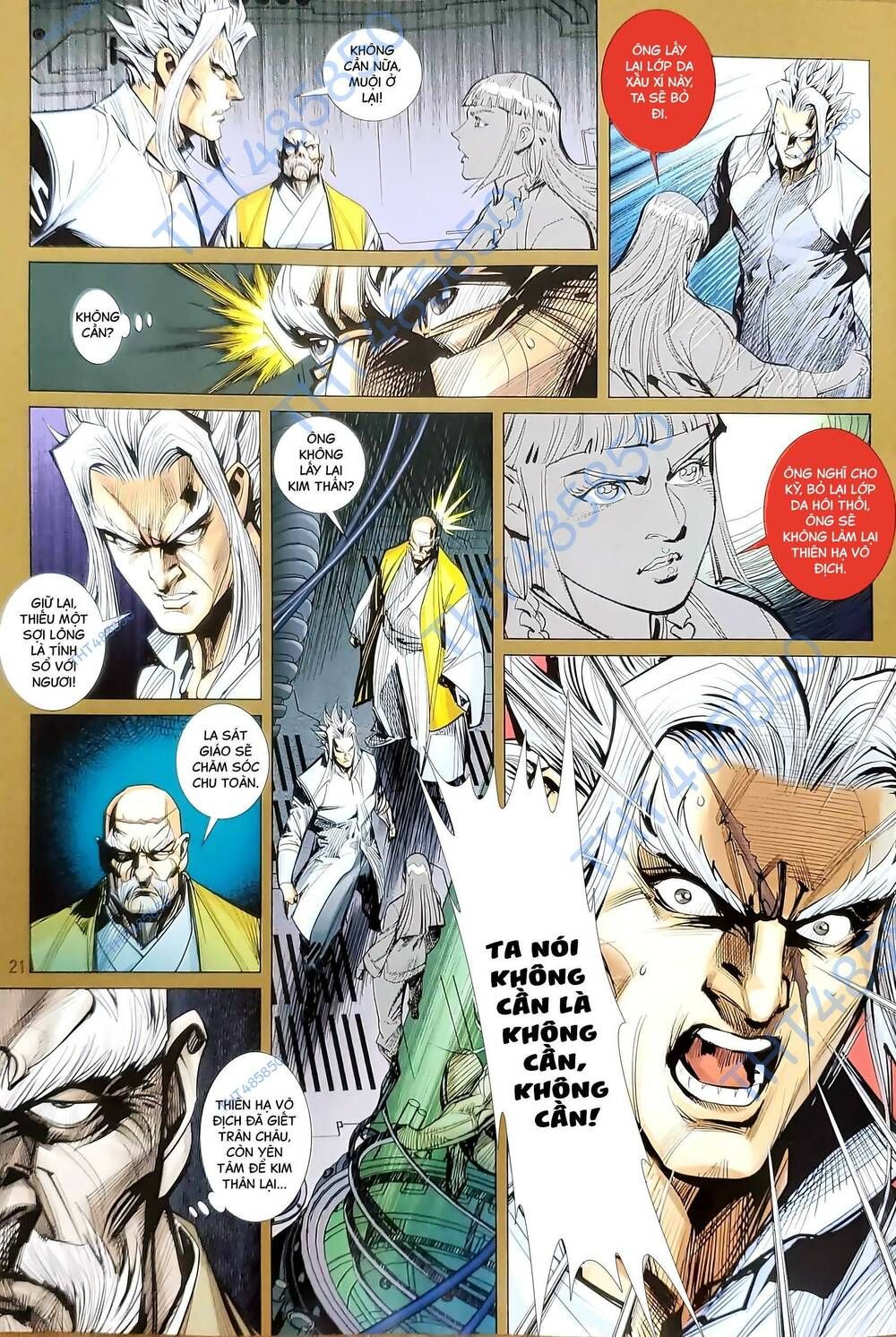 đọc truyện Tân Tác Long Hổ Môn Chương 1197.2 ảnh 8 tại Thiên Thai Truyện