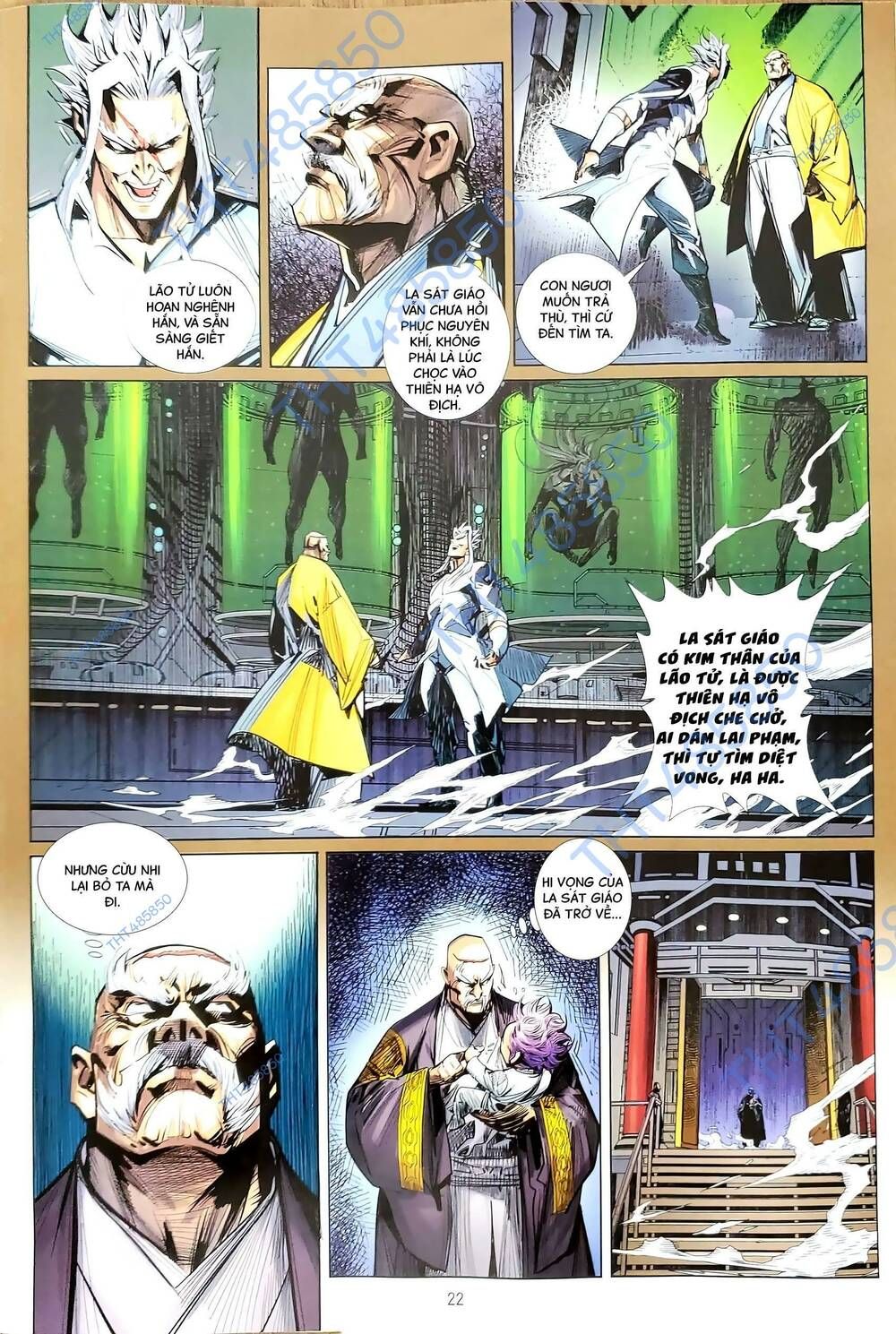 đọc truyện Tân Tác Long Hổ Môn Chương 1197.2 ảnh 9 tại Thiên Thai Truyện