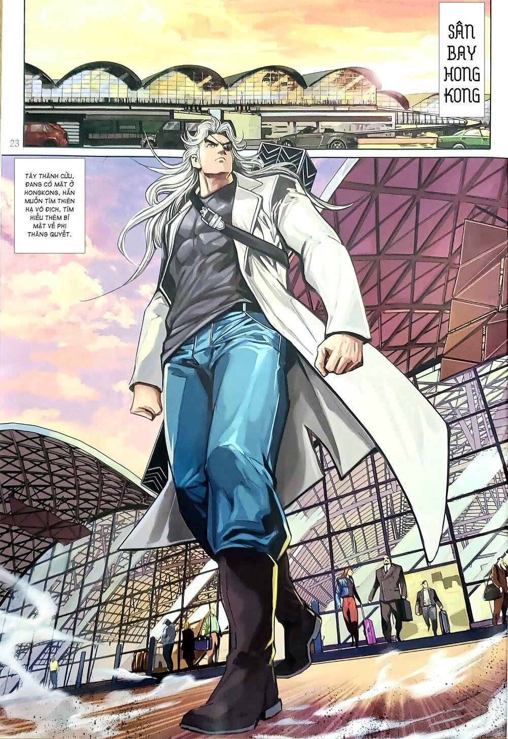 đọc truyện Tân Tác Long Hổ Môn Chương 1197.2 ảnh 10 tại Thiên Thai Truyện