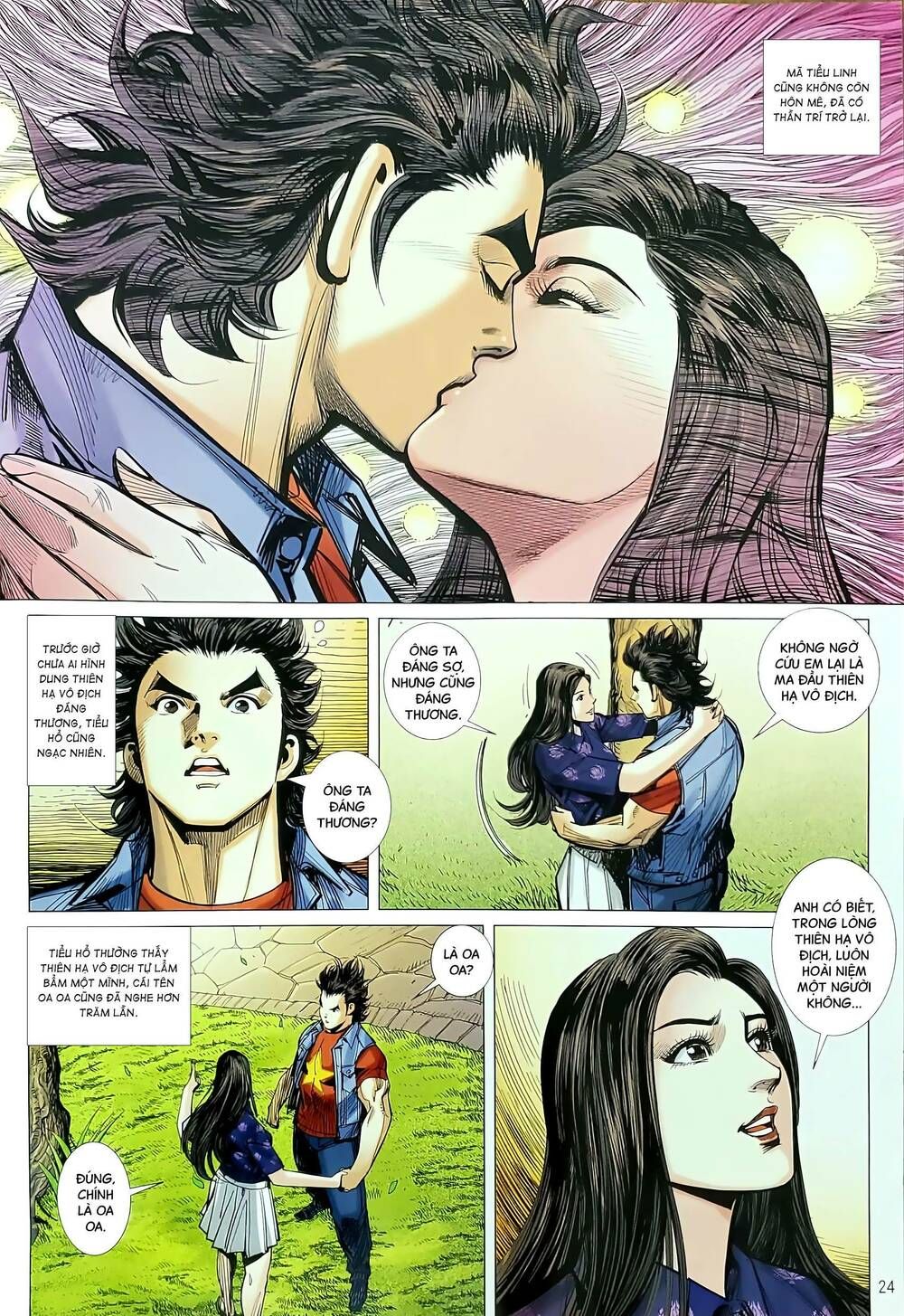 đọc truyện Tân Tác Long Hổ Môn Chương 1197.2 ảnh 11 tại Thiên Thai Truyện