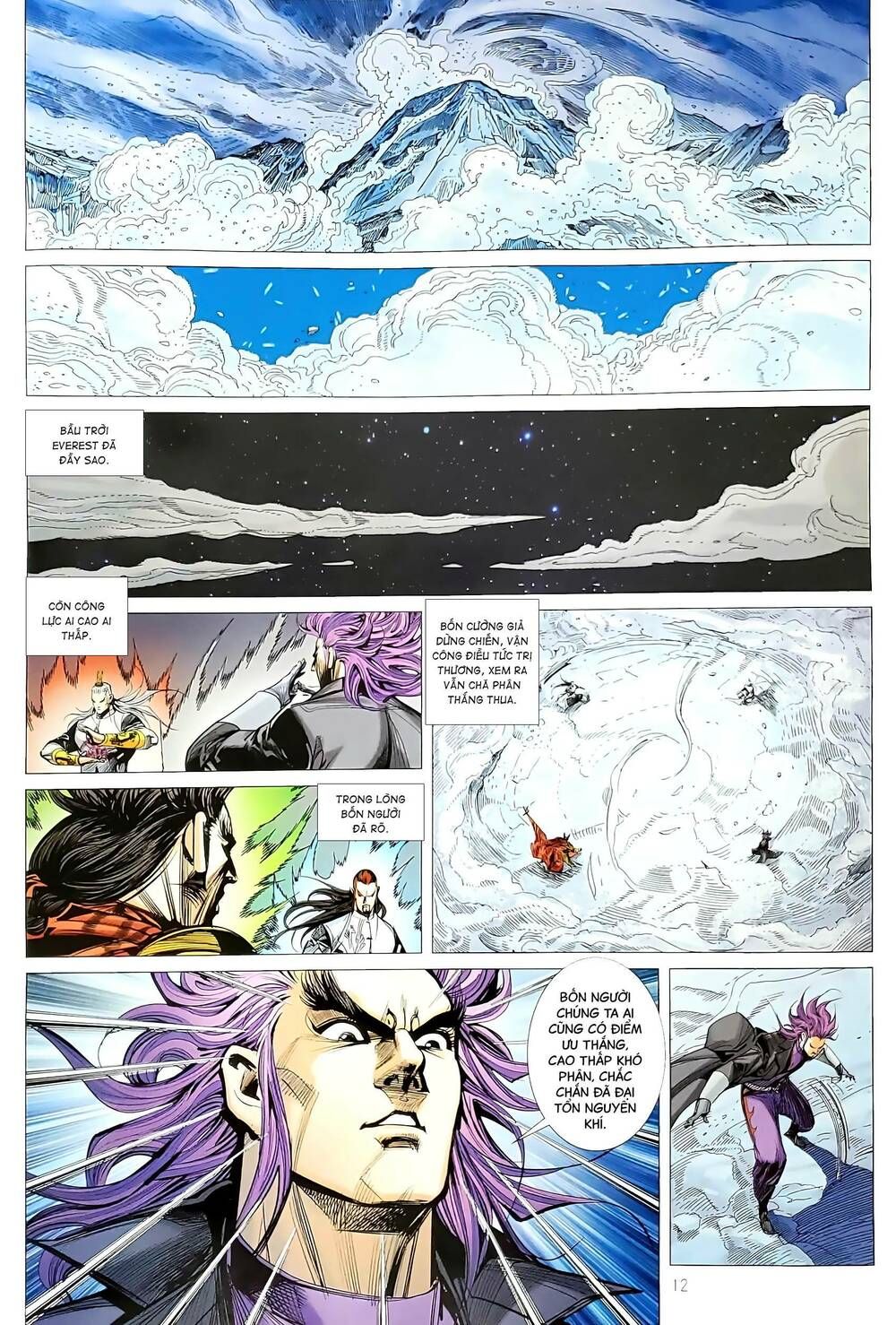 đọc truyện Tân Tác Long Hổ Môn Chương 1197 ảnh 14 tại Thiên Thai Truyện