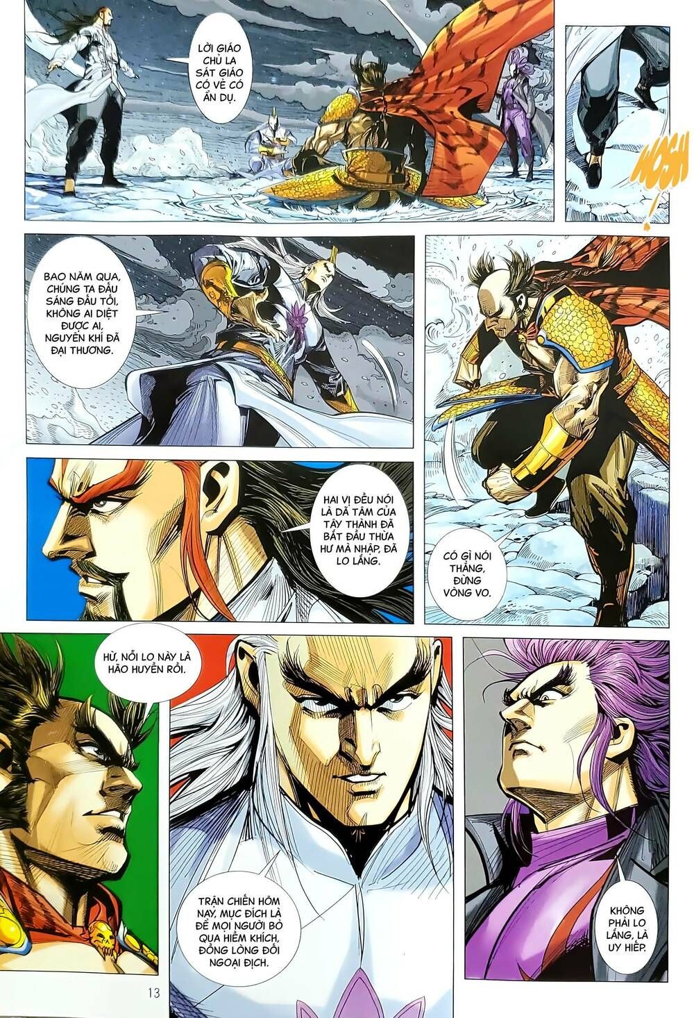 đọc truyện Tân Tác Long Hổ Môn Chương 1197 ảnh 15 tại Thiên Thai Truyện