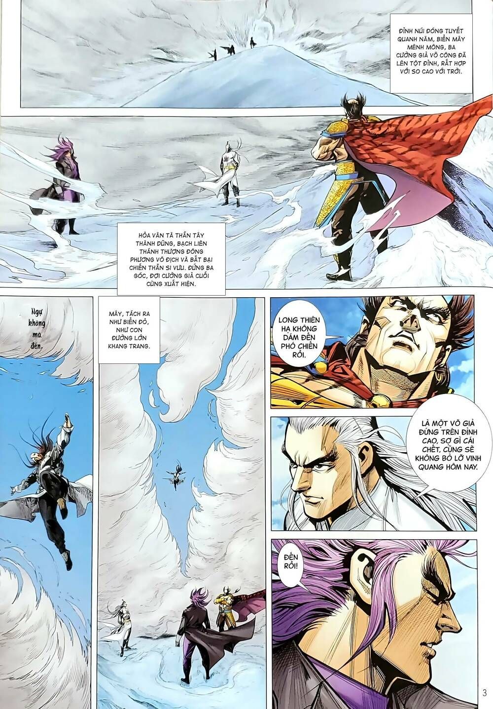 đọc truyện Tân Tác Long Hổ Môn Chương 1197 ảnh 5 tại Thiên Thai Truyện