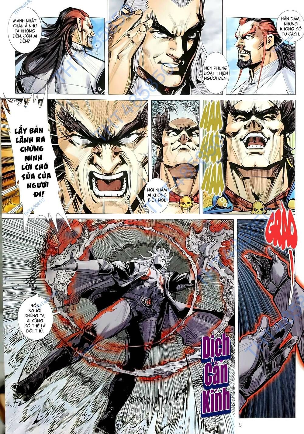 đọc truyện Tân Tác Long Hổ Môn Chương 1197 ảnh 7 tại Thiên Thai Truyện