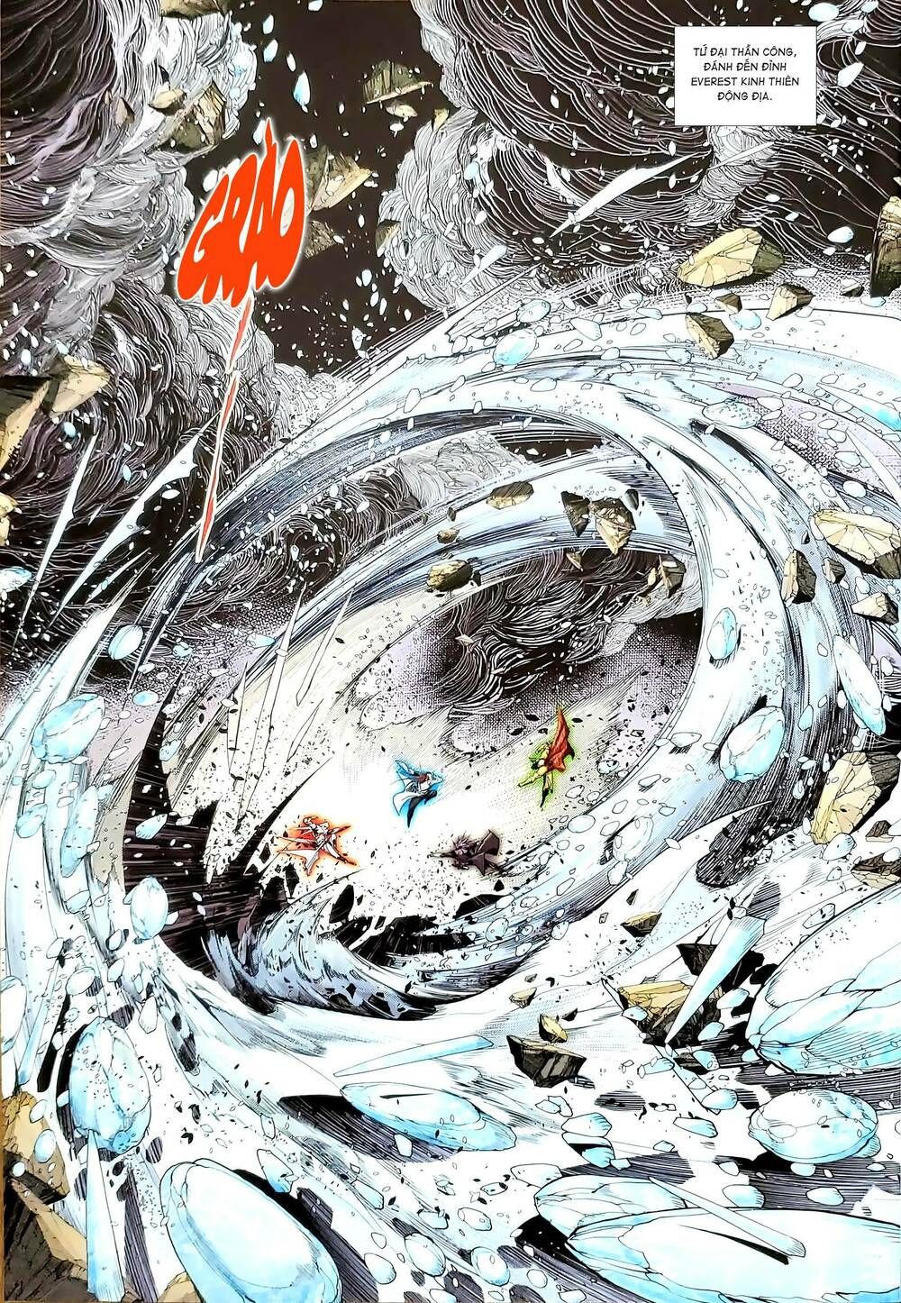 đọc truyện Tân Tác Long Hổ Môn Chương 1197 ảnh 11 tại Thiên Thai Truyện