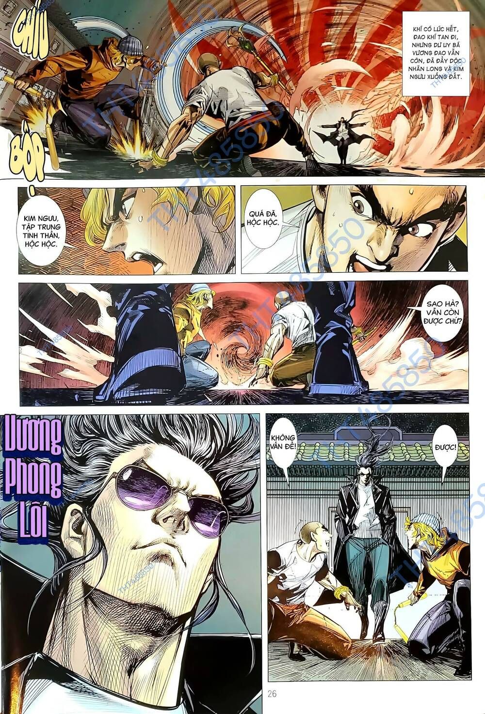 đọc truyện Tân Tác Long Hổ Môn Chương 1198.2 ảnh 13 tại Thiên Thai Truyện