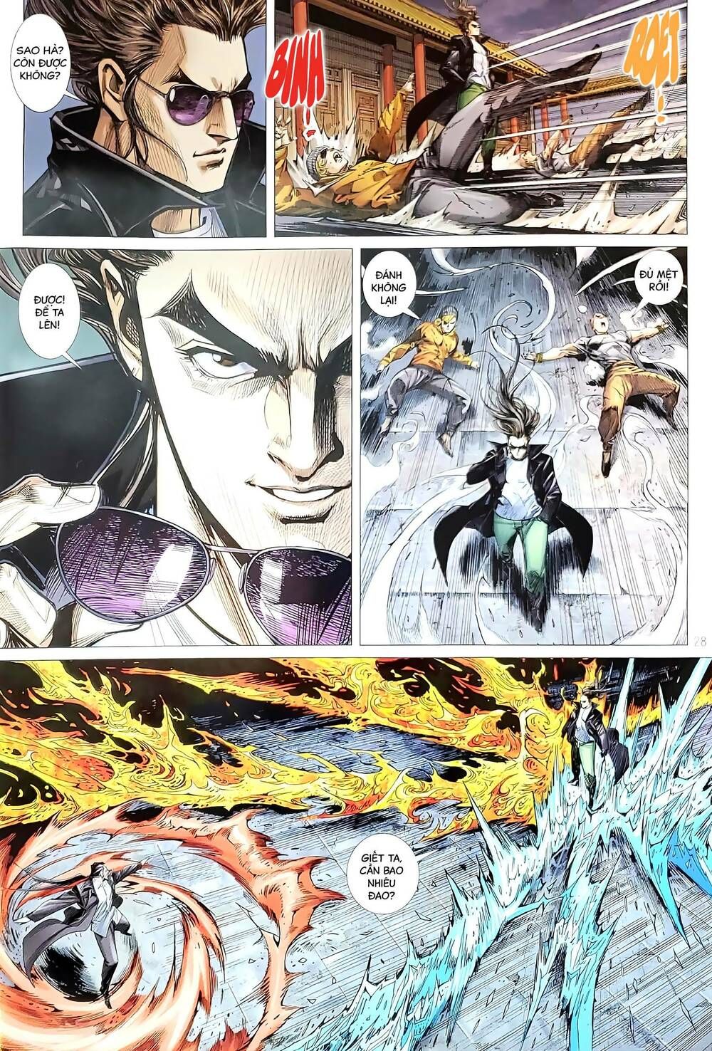 đọc truyện Tân Tác Long Hổ Môn Chương 1198.2 ảnh 15 tại Thiên Thai Truyện