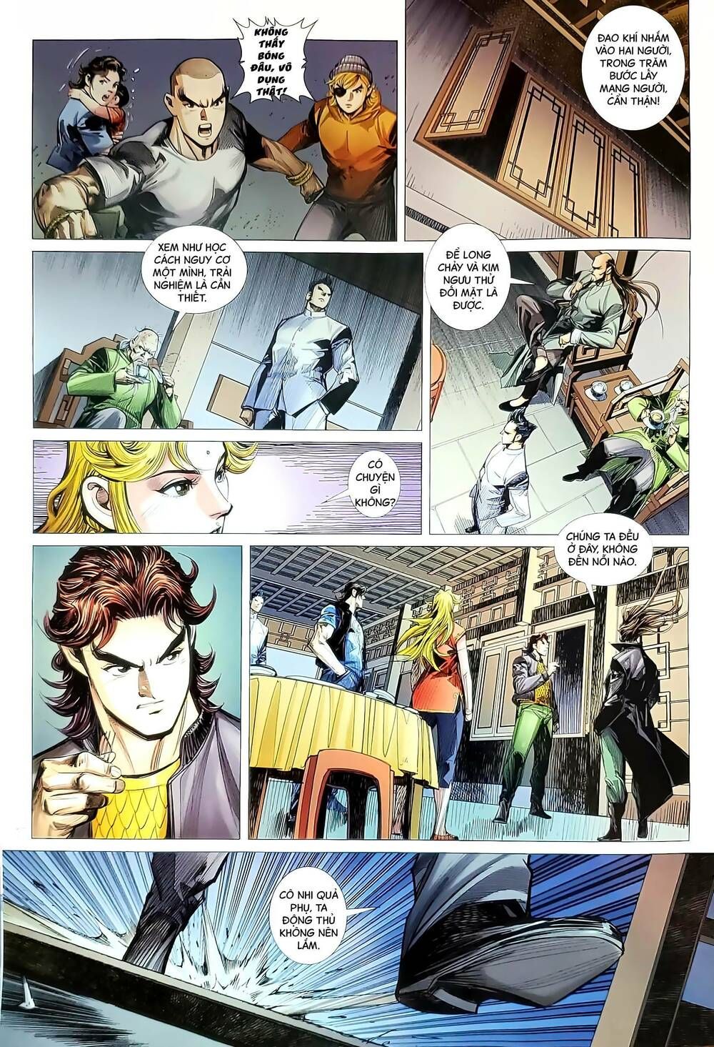 đọc truyện Tân Tác Long Hổ Môn Chương 1198.2 ảnh 4 tại Thiên Thai Truyện