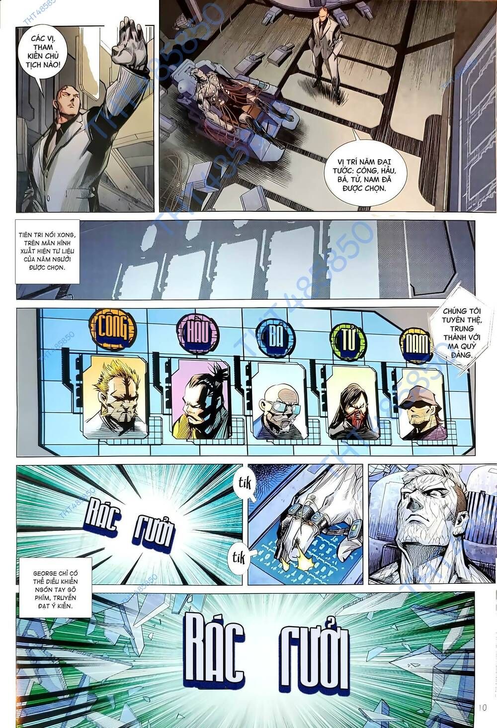 đọc truyện Tân Tác Long Hổ Môn Chương 1198 ảnh 12 tại Thiên Thai Truyện