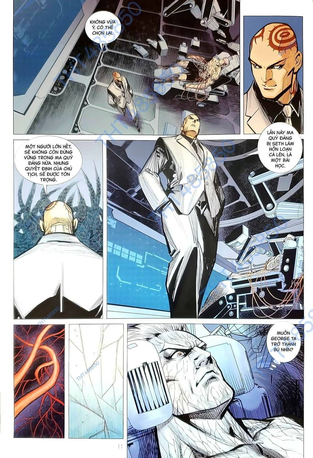 đọc truyện Tân Tác Long Hổ Môn Chương 1198 ảnh 13 tại Thiên Thai Truyện