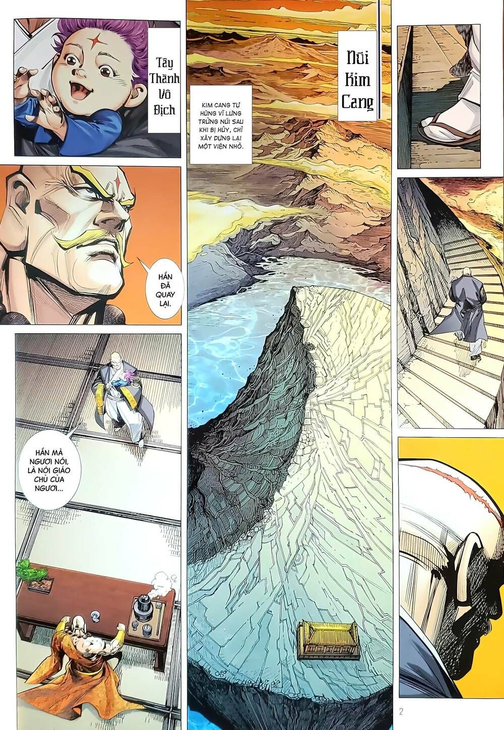 đọc truyện Tân Tác Long Hổ Môn Chương 1198 ảnh 4 tại Thiên Thai Truyện