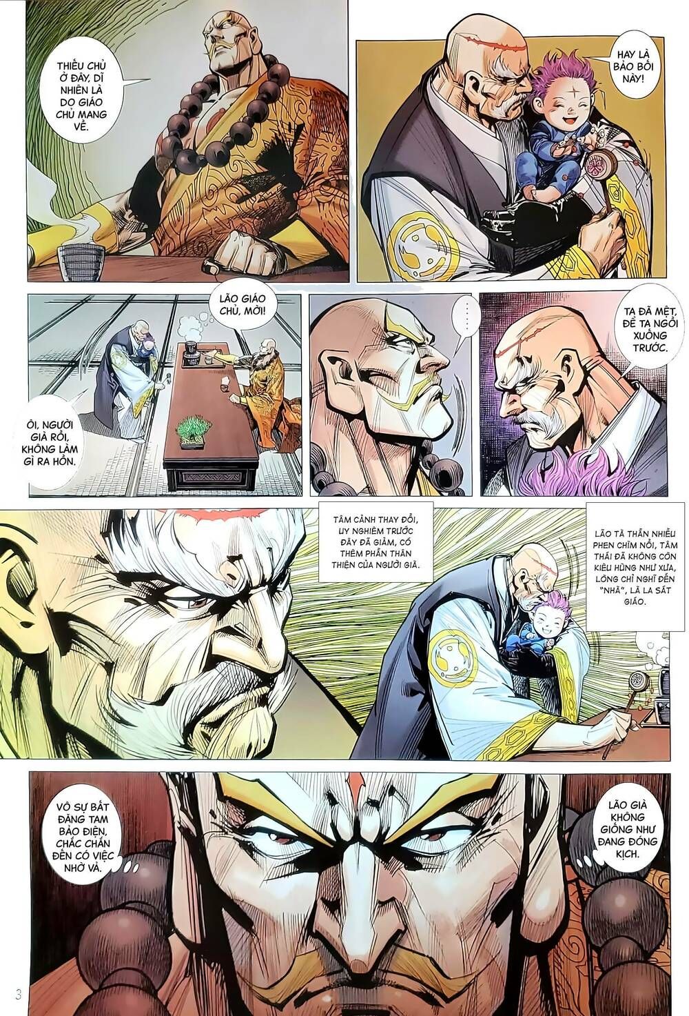 đọc truyện Tân Tác Long Hổ Môn Chương 1198 ảnh 5 tại Thiên Thai Truyện