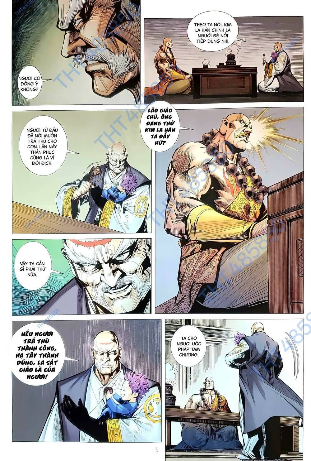 đọc truyện Tân Tác Long Hổ Môn Chương 1198 ảnh 7 tại Thiên Thai Truyện