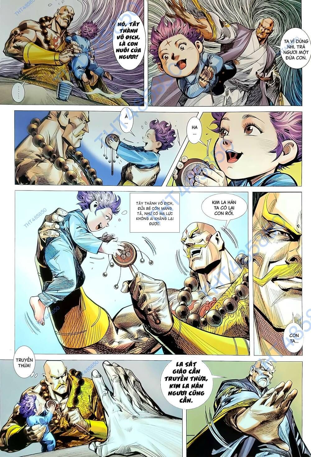 đọc truyện Tân Tác Long Hổ Môn Chương 1198 ảnh 9 tại Thiên Thai Truyện