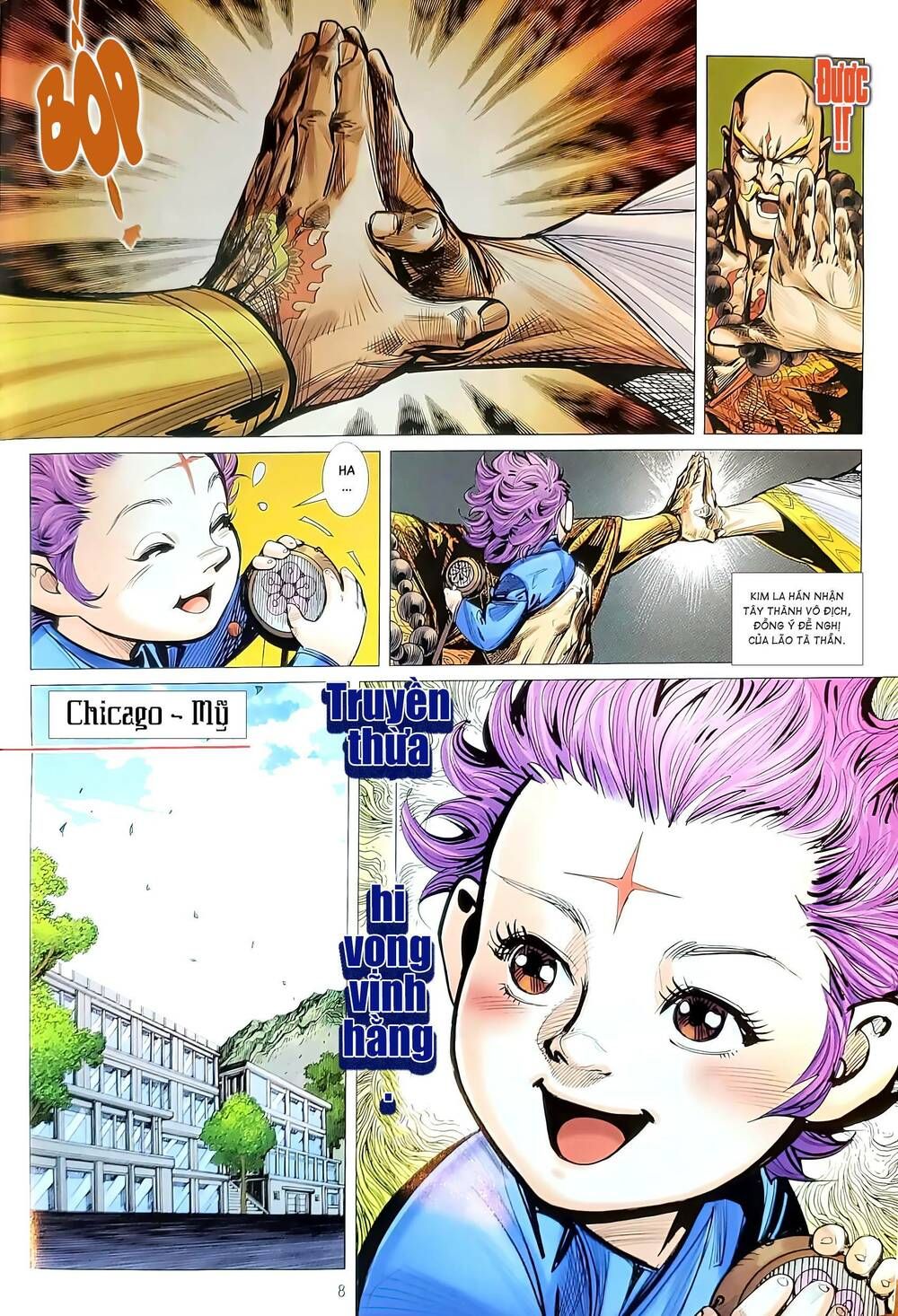 đọc truyện Tân Tác Long Hổ Môn Chương 1198 ảnh 10 tại Thiên Thai Truyện