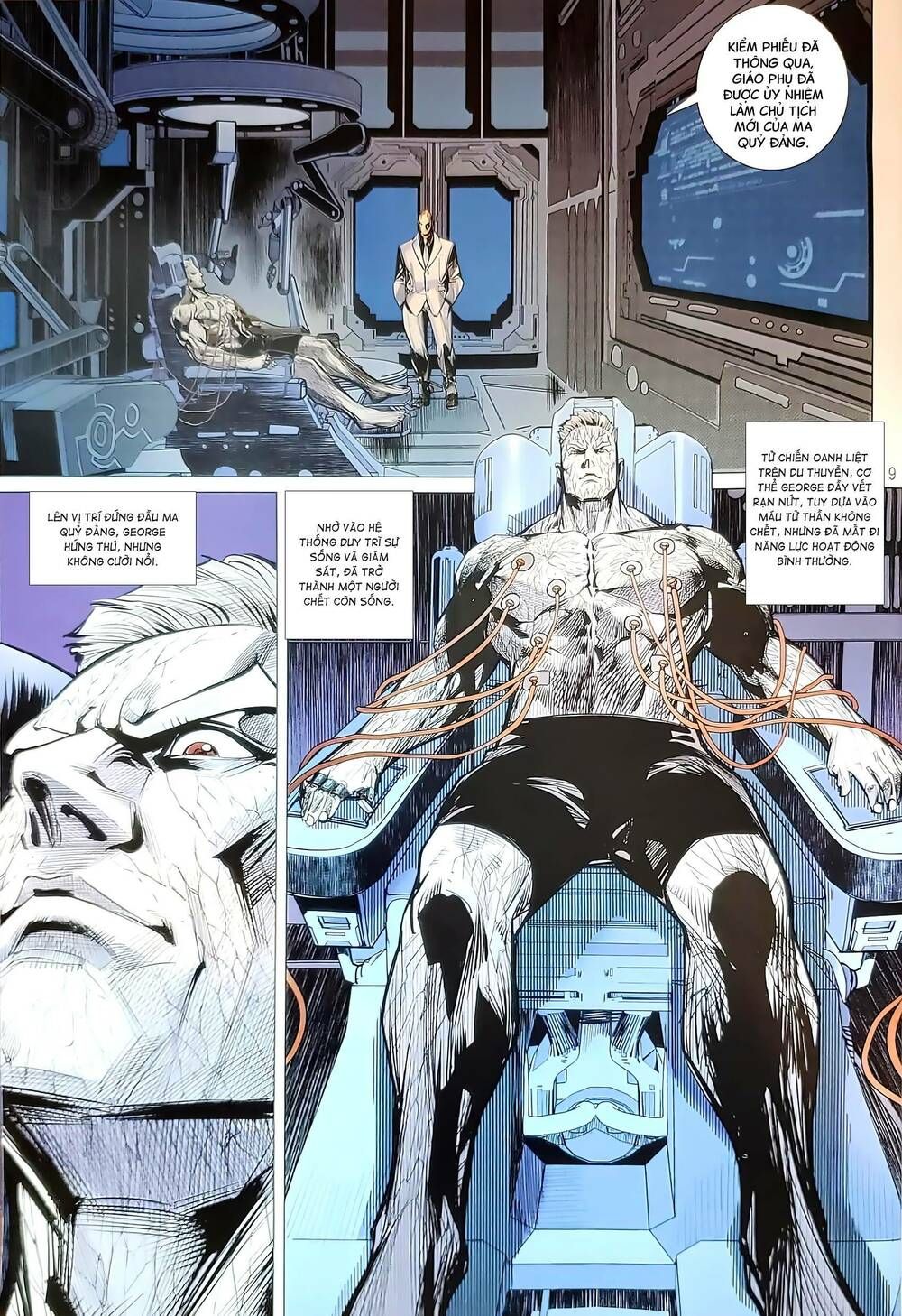 đọc truyện Tân Tác Long Hổ Môn Chương 1198 ảnh 11 tại Thiên Thai Truyện