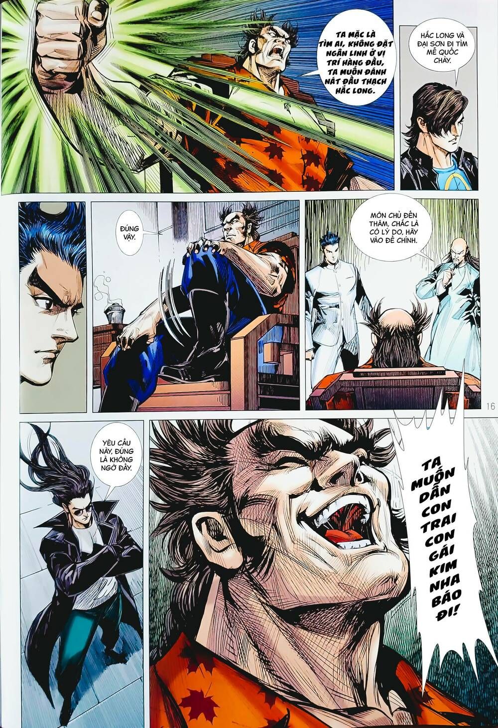 đọc truyện Tân Tác Long Hổ Môn Chương 1199.2 ảnh 3 tại Thiên Thai Truyện