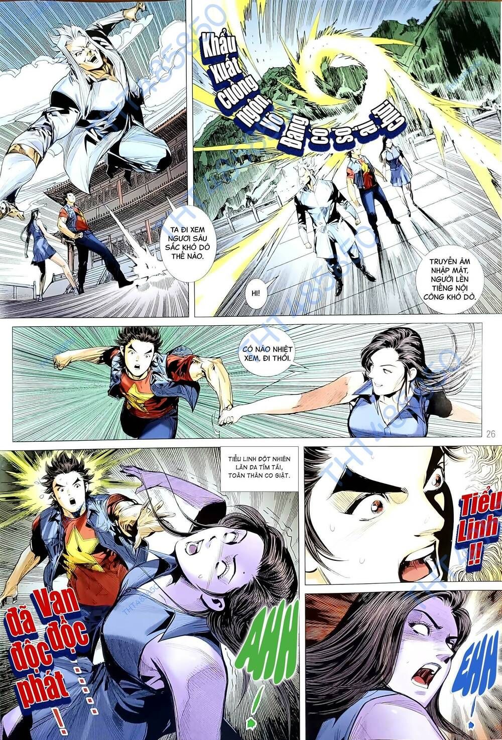 đọc truyện Tân Tác Long Hổ Môn Chương 1199.2 ảnh 13 tại Thiên Thai Truyện