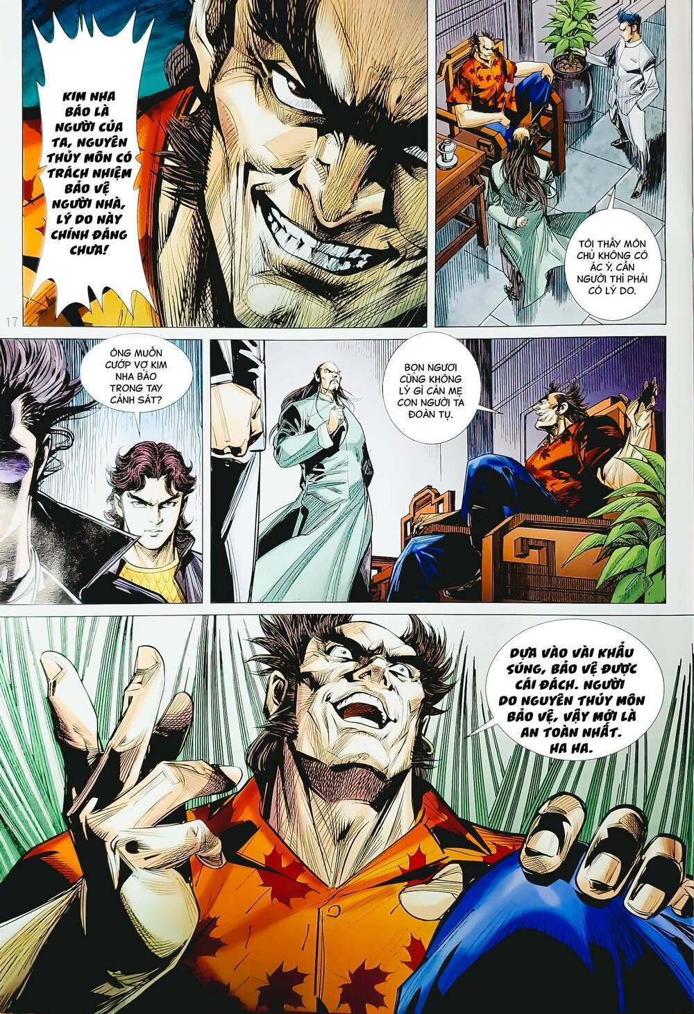 đọc truyện Tân Tác Long Hổ Môn Chương 1199.2 ảnh 4 tại Thiên Thai Truyện