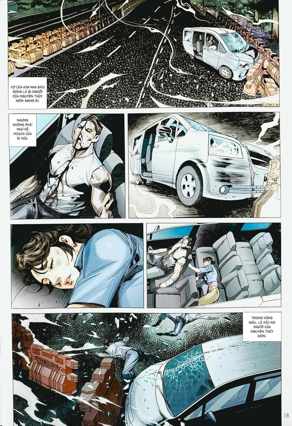 đọc truyện Tân Tác Long Hổ Môn Chương 1199.2 ảnh 5 tại Thiên Thai Truyện