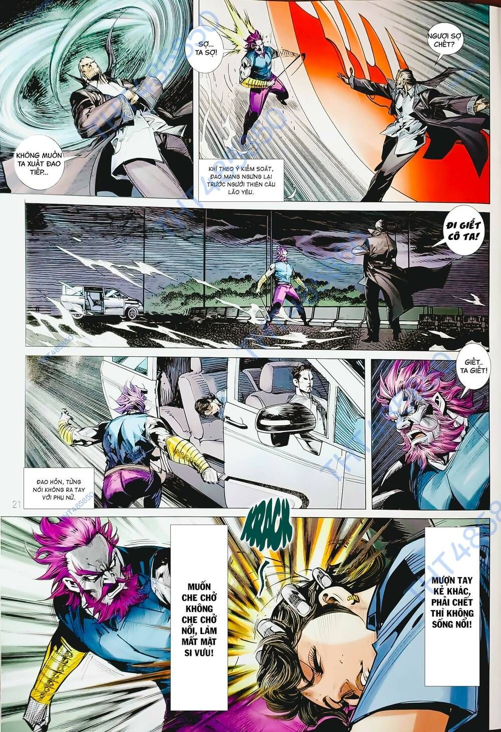 đọc truyện Tân Tác Long Hổ Môn Chương 1199.2 ảnh 8 tại Thiên Thai Truyện