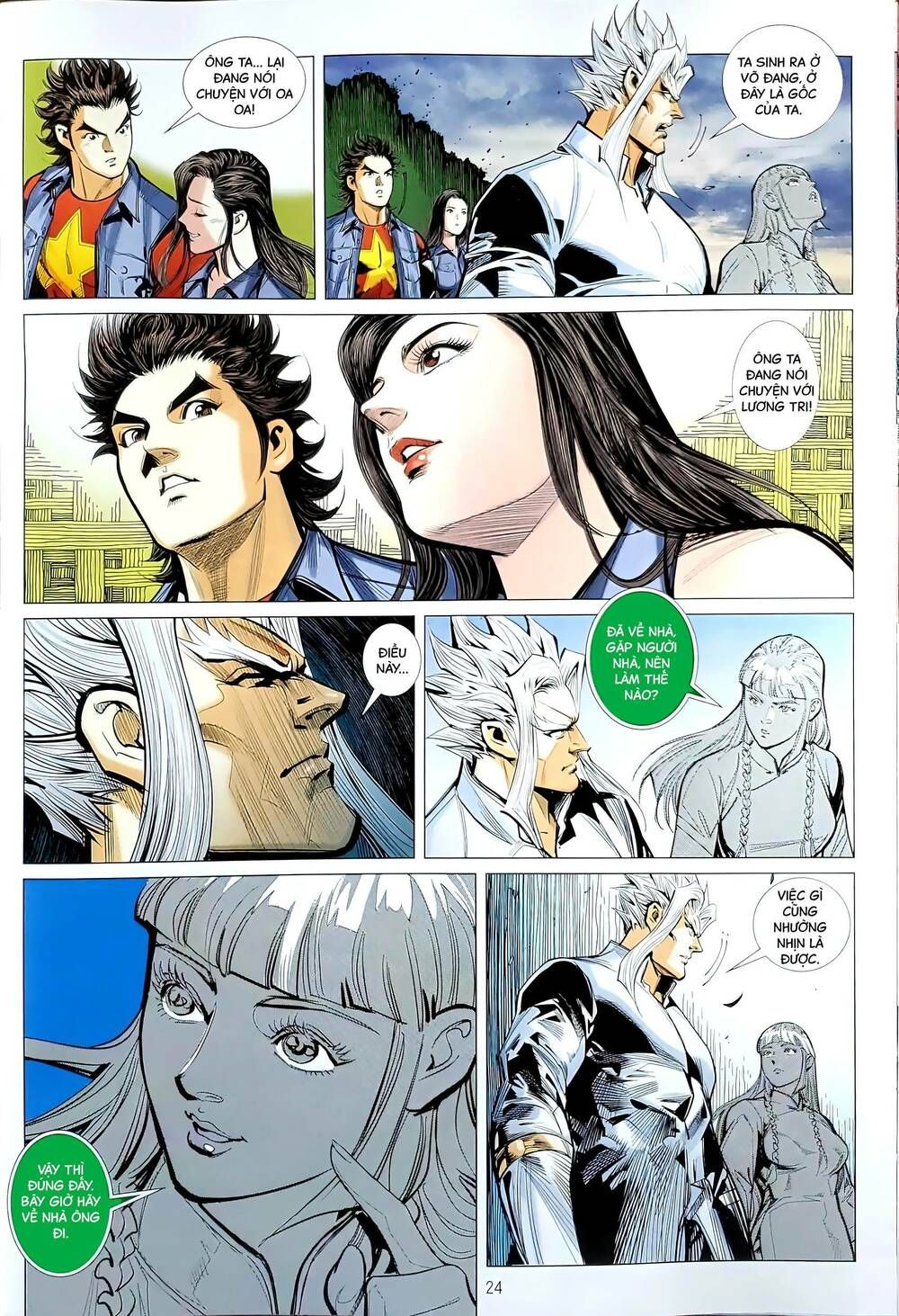 đọc truyện Tân Tác Long Hổ Môn Chương 1199.2 ảnh 11 tại Thiên Thai Truyện