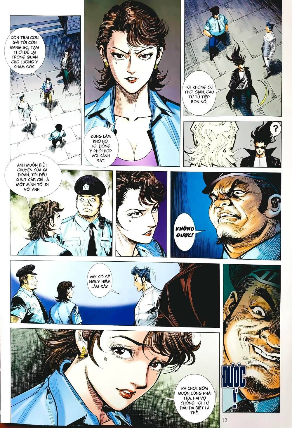 đọc truyện Tân Tác Long Hổ Môn Chương 1199 ảnh 15 tại Thiên Thai Truyện