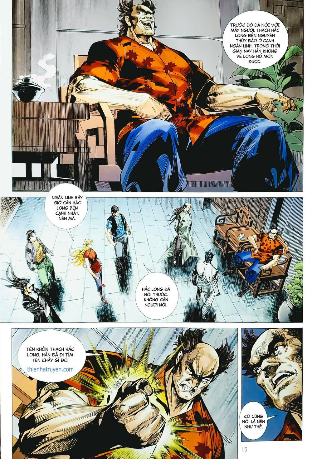 đọc truyện Tân Tác Long Hổ Môn Chương 1199 ảnh 17 tại Thiên Thai Truyện