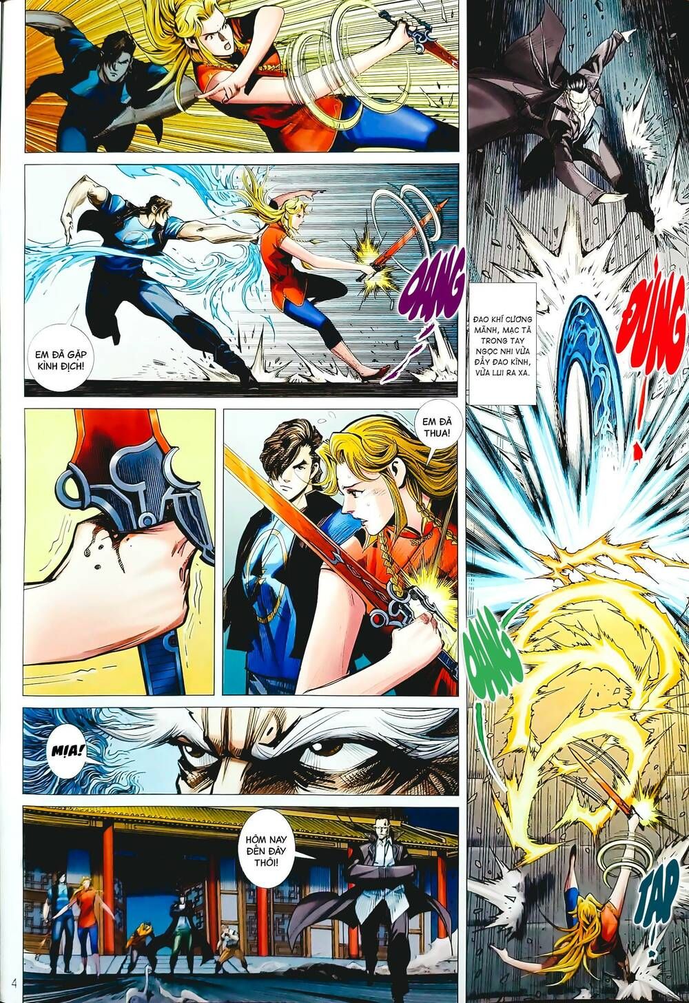 đọc truyện Tân Tác Long Hổ Môn Chương 1199 ảnh 6 tại Thiên Thai Truyện