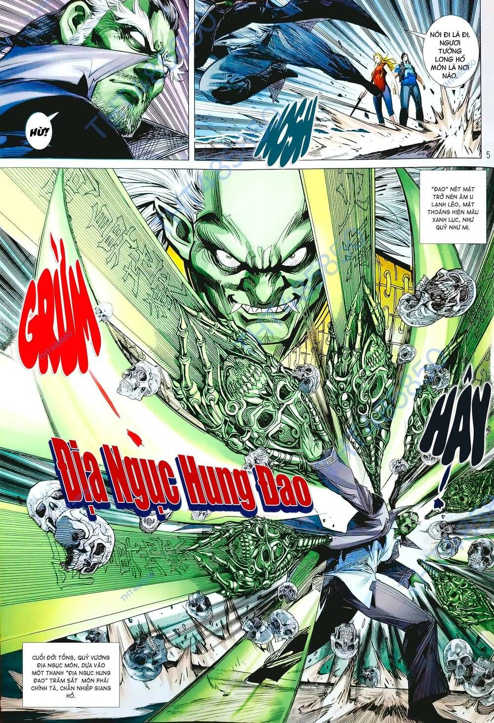 đọc truyện Tân Tác Long Hổ Môn Chương 1199 ảnh 7 tại Thiên Thai Truyện