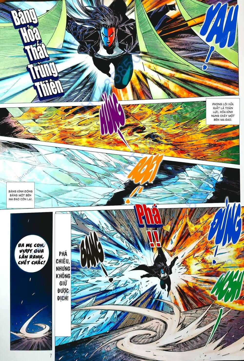 đọc truyện Tân Tác Long Hổ Môn Chương 1199 ảnh 9 tại Thiên Thai Truyện