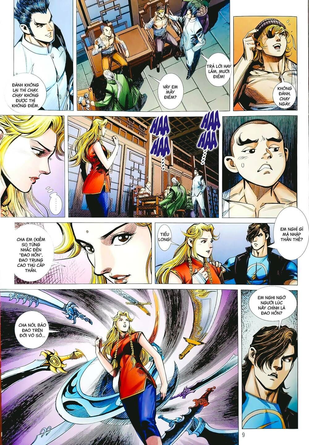 đọc truyện Tân Tác Long Hổ Môn Chương 1199 ảnh 11 tại Thiên Thai Truyện