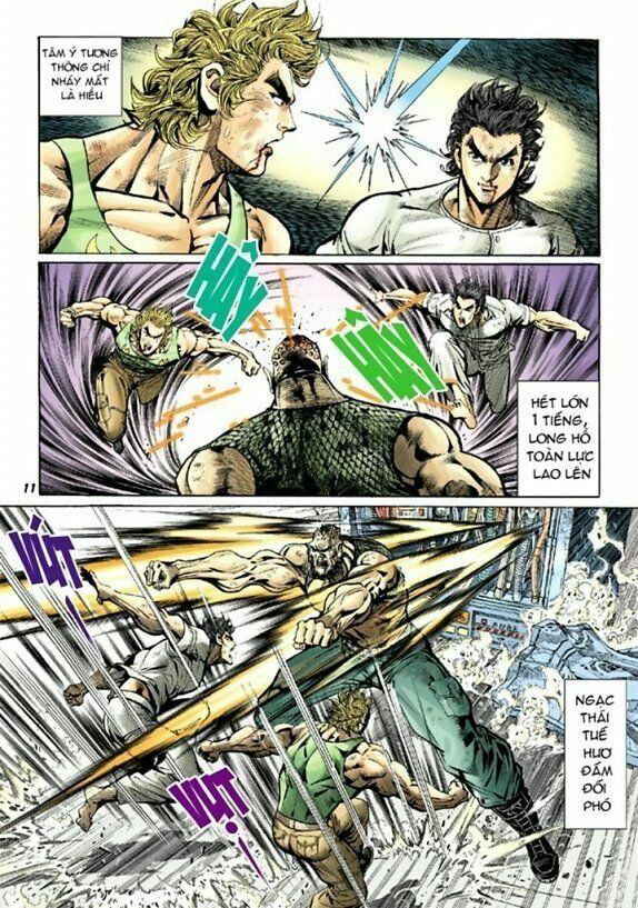 đọc truyện Tân Tác Long Hổ Môn Chương 12 ảnh 13 tại Thiên Thai Truyện