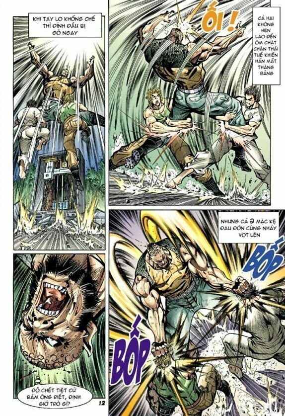 đọc truyện Tân Tác Long Hổ Môn Chương 12 ảnh 14 tại Thiên Thai Truyện