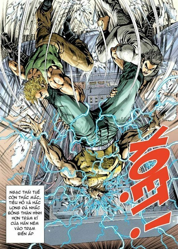 đọc truyện Tân Tác Long Hổ Môn Chương 12 ảnh 15 tại Thiên Thai Truyện