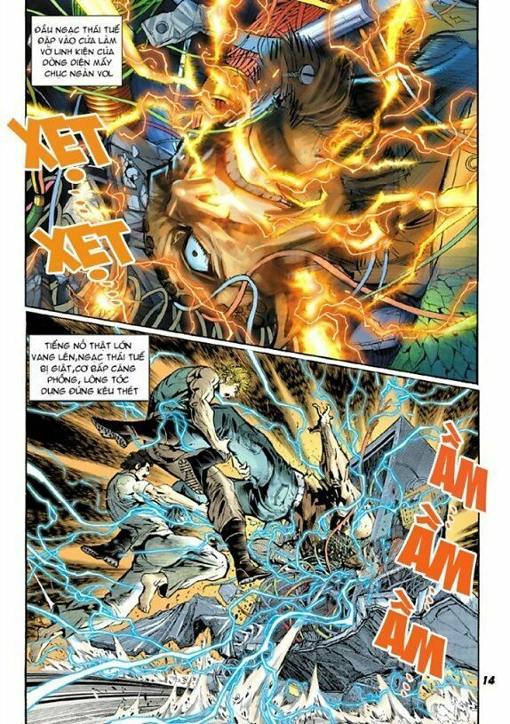 đọc truyện Tân Tác Long Hổ Môn Chương 12 ảnh 16 tại Thiên Thai Truyện