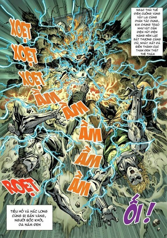 đọc truyện Tân Tác Long Hổ Môn Chương 12 ảnh 17 tại Thiên Thai Truyện