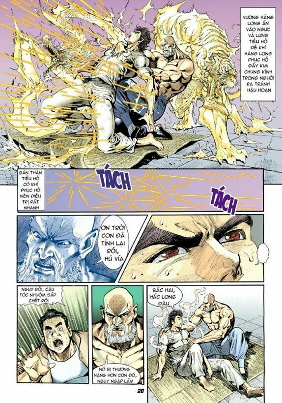 đọc truyện Tân Tác Long Hổ Môn Chương 12 ảnh 21 tại Thiên Thai Truyện