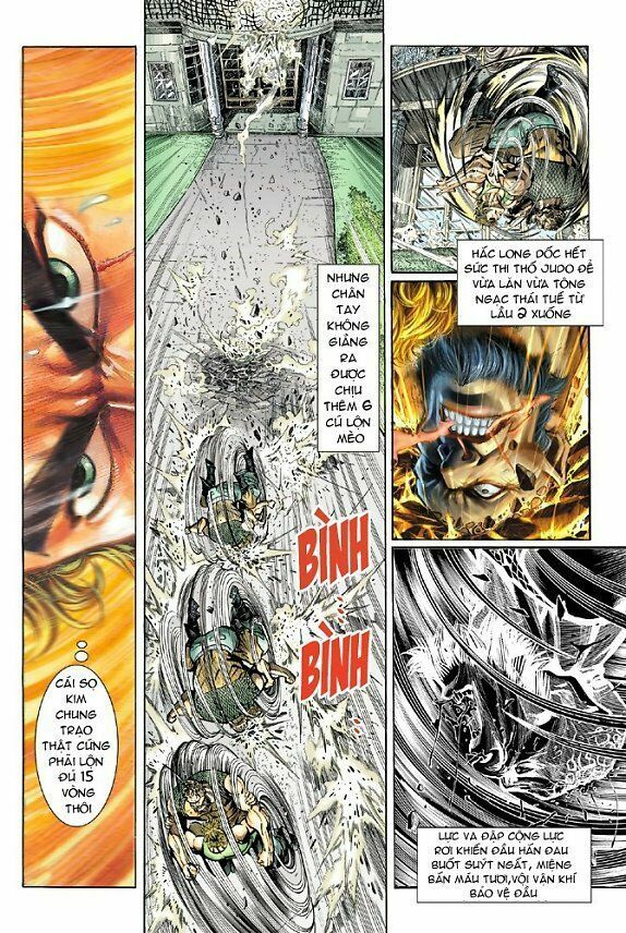 đọc truyện Tân Tác Long Hổ Môn Chương 12 ảnh 4 tại Thiên Thai Truyện