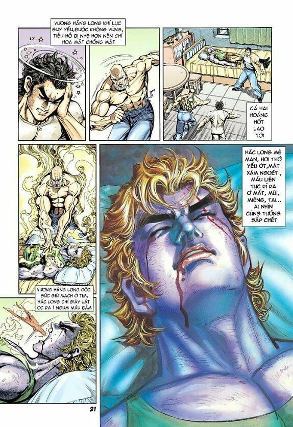 đọc truyện Tân Tác Long Hổ Môn Chương 12 ảnh 22 tại Thiên Thai Truyện