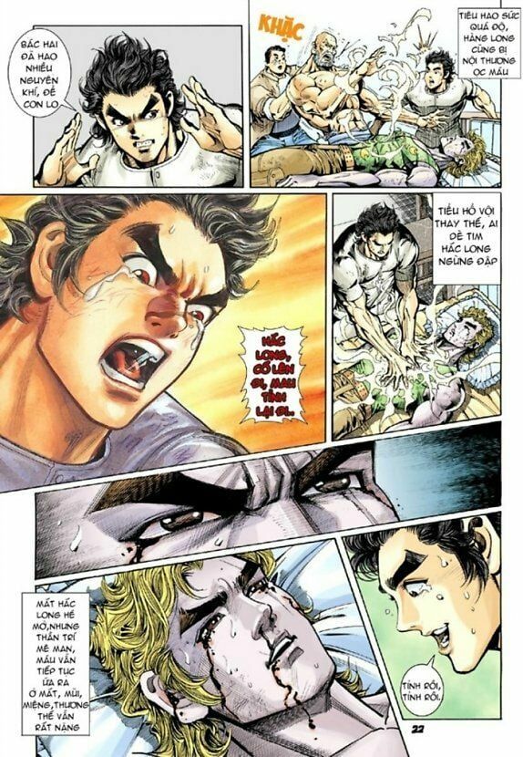 đọc truyện Tân Tác Long Hổ Môn Chương 12 ảnh 23 tại Thiên Thai Truyện