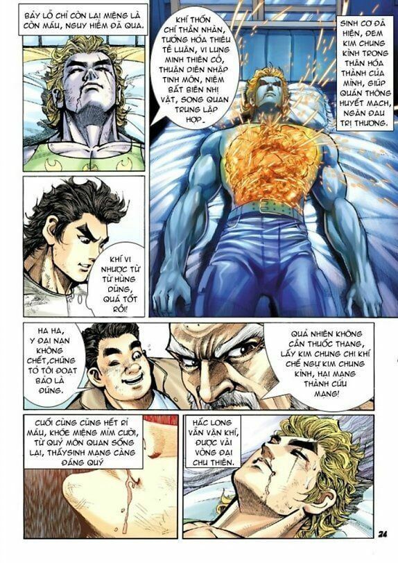 đọc truyện Tân Tác Long Hổ Môn Chương 12 ảnh 25 tại Thiên Thai Truyện