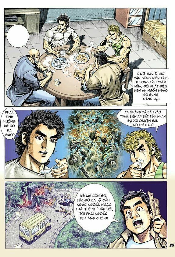 đọc truyện Tân Tác Long Hổ Môn Chương 12 ảnh 27 tại Thiên Thai Truyện