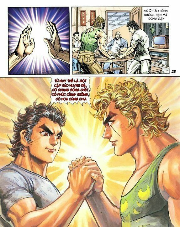 đọc truyện Tân Tác Long Hổ Môn Chương 12 ảnh 29 tại Thiên Thai Truyện