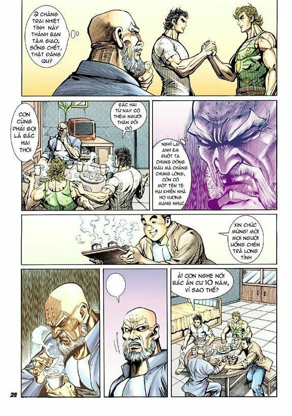 đọc truyện Tân Tác Long Hổ Môn Chương 12 ảnh 30 tại Thiên Thai Truyện