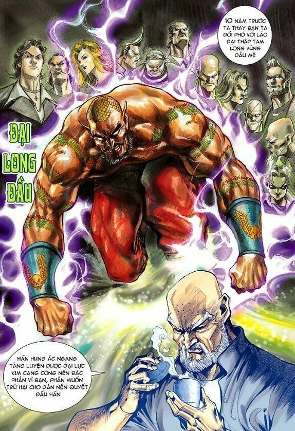 đọc truyện Tân Tác Long Hổ Môn Chương 12 ảnh 31 tại Thiên Thai Truyện