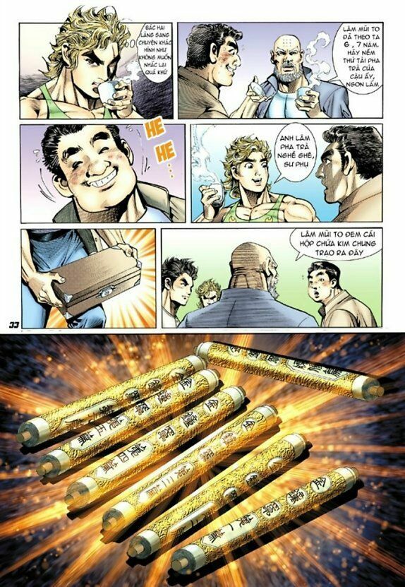 đọc truyện Tân Tác Long Hổ Môn Chương 12 ảnh 34 tại Thiên Thai Truyện