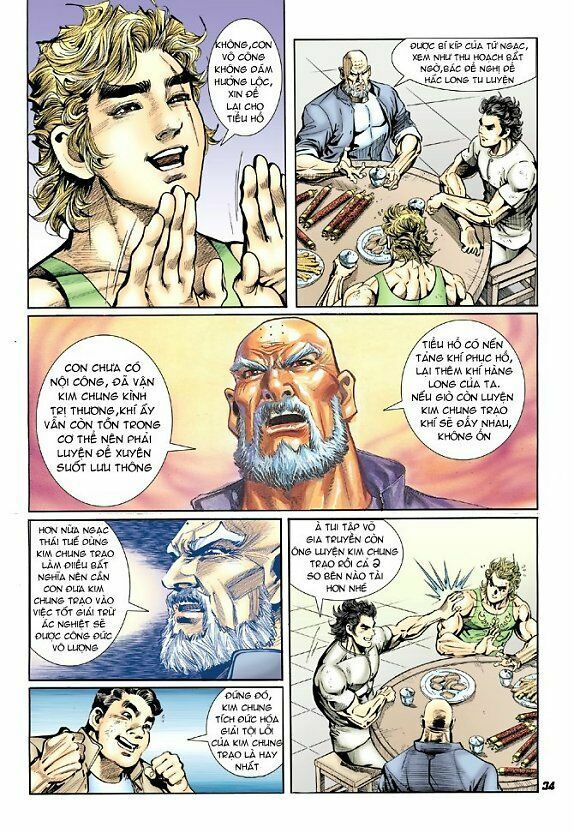 đọc truyện Tân Tác Long Hổ Môn Chương 12 ảnh 35 tại Thiên Thai Truyện