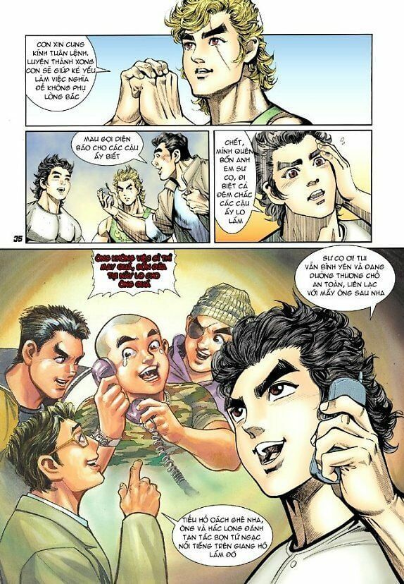 đọc truyện Tân Tác Long Hổ Môn Chương 12 ảnh 36 tại Thiên Thai Truyện