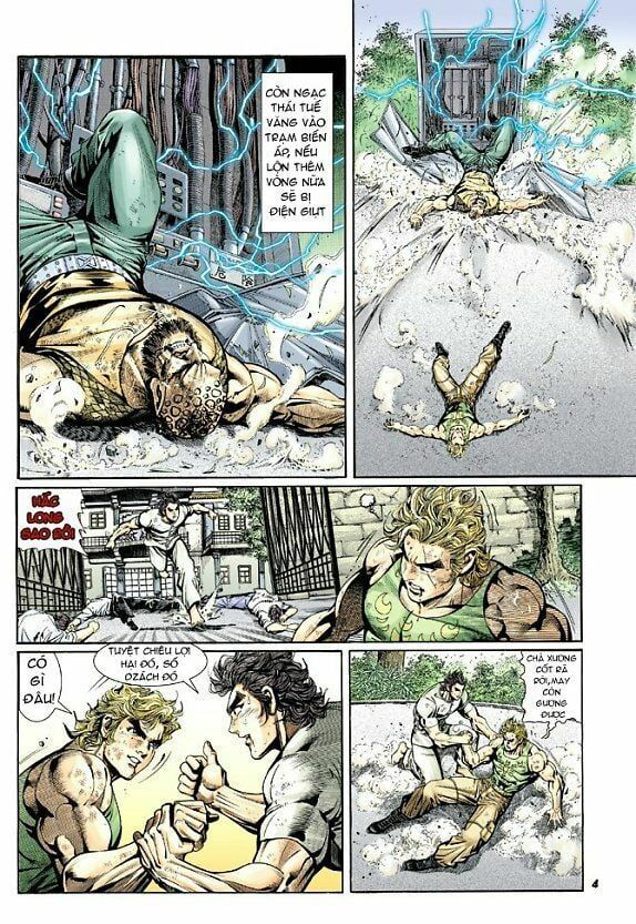 đọc truyện Tân Tác Long Hổ Môn Chương 12 ảnh 6 tại Thiên Thai Truyện